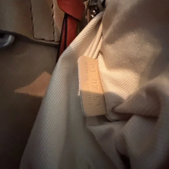 Authentic Vintage Chloé Canvas & Leather Logo Tote Bag – Phoebe Philo Era (2007) - Picture 13 of 13